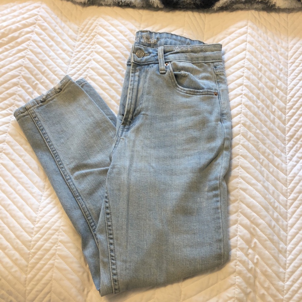 High Rise Mom Jeans - Picture 3 of 5